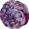 Hand Dyed Merino Wool Roving Blended with Tencel: Gorgeous tonal colorways for easy needle felting, hand spinning or weaving. Choose 1oz or 4oz
